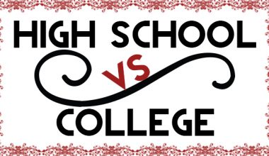 High-School-VS-College