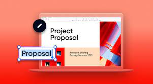 How To Write A Project Proposal