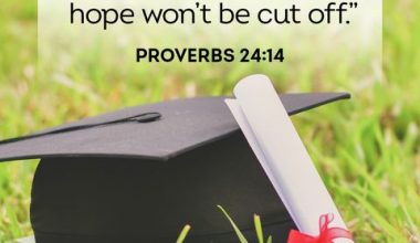 bible scriptures for graduates