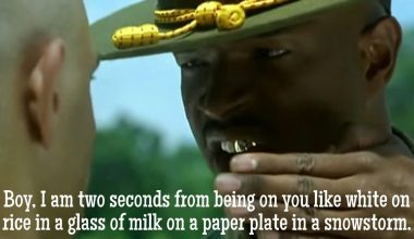 Major Payne Quotes