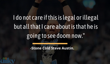 Stone Cold Steve Austin Quotes