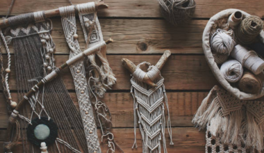 Online classes on Macrame Art