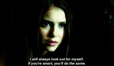 Katherine pierce quotes