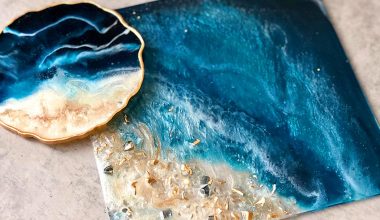 resin artwork for beginners