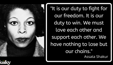 Assata Shakur quotes