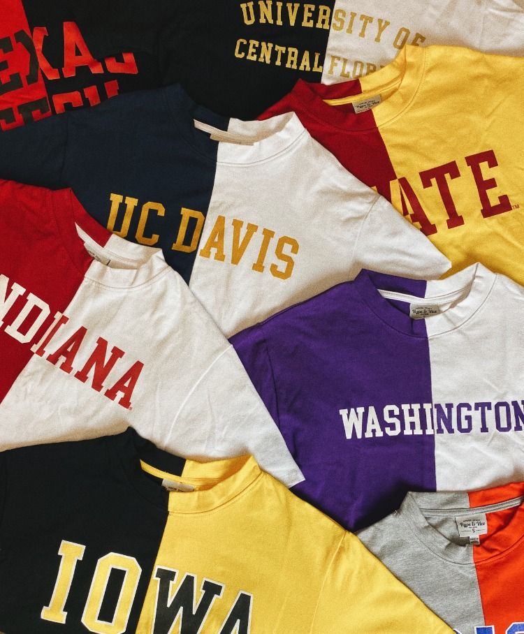 Best College Apparel Websites