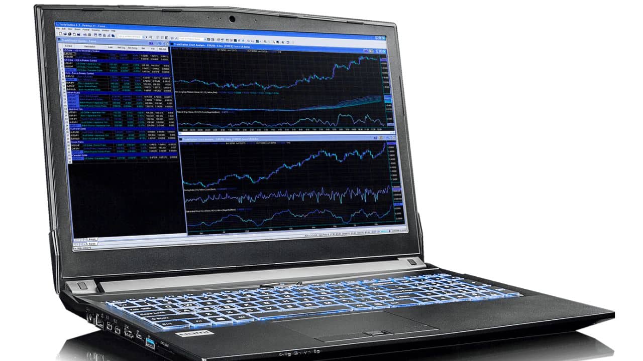 best laptops for trading