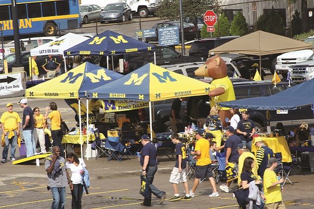 Best College Football Tailgate Experiences