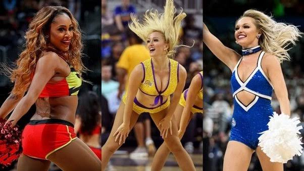 Best Looking College Cheerleaders Of All Time