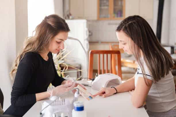 Nail Tech Schools in Mesa