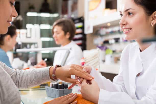 Nail tech school in Montana