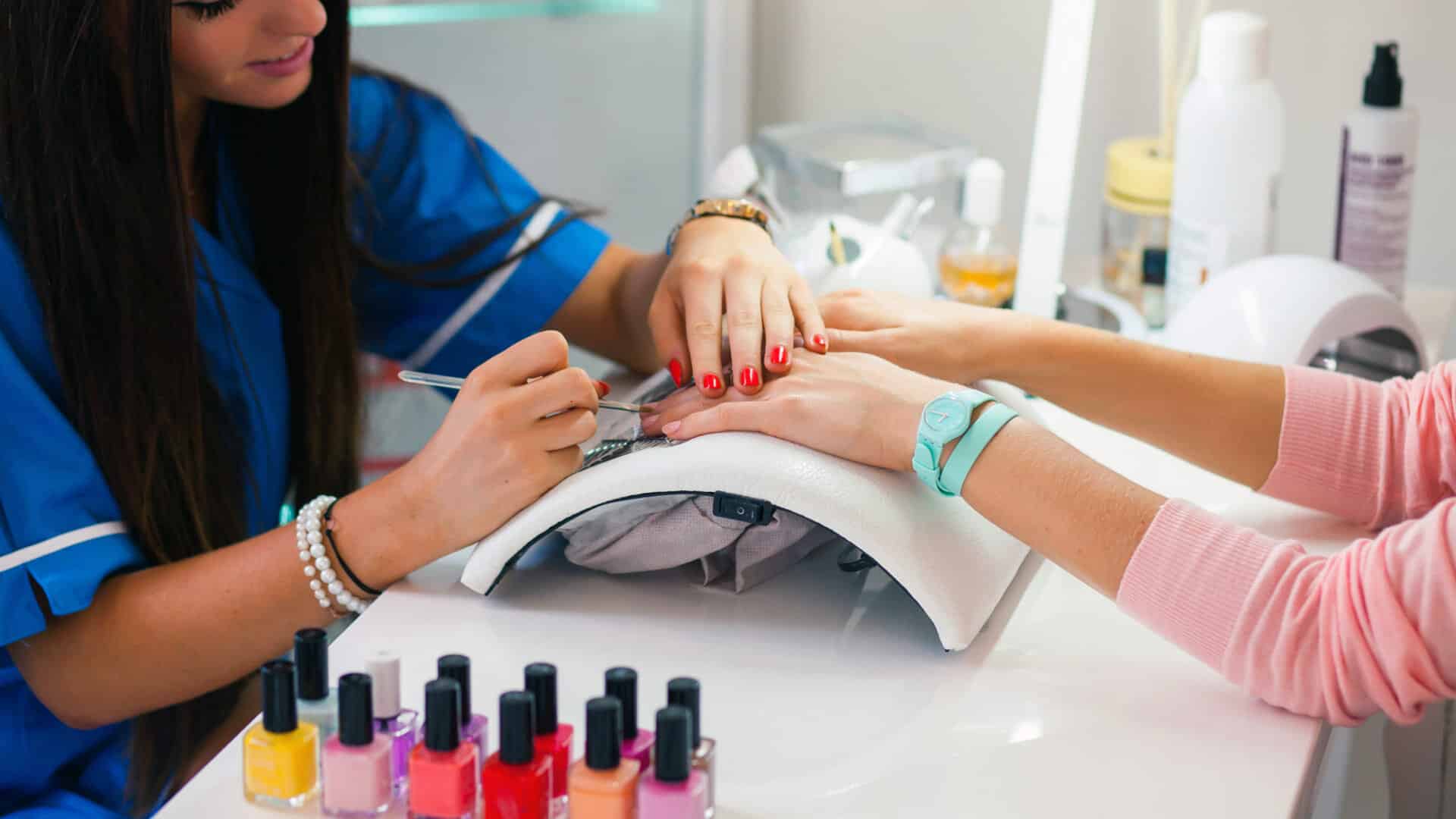 nail tech schools in Georgia