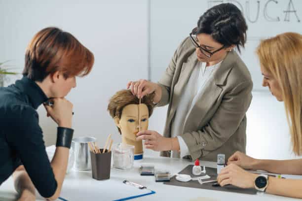 Trade schools for cosmetology