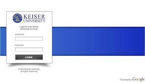 Keiser Student Email Login