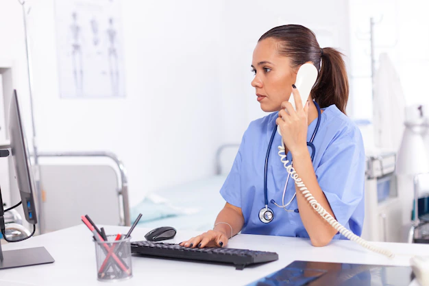 What Does a Hospital Receptionist do