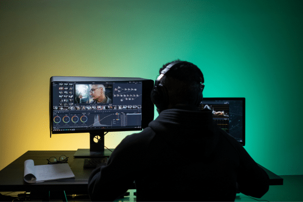 video editing schools