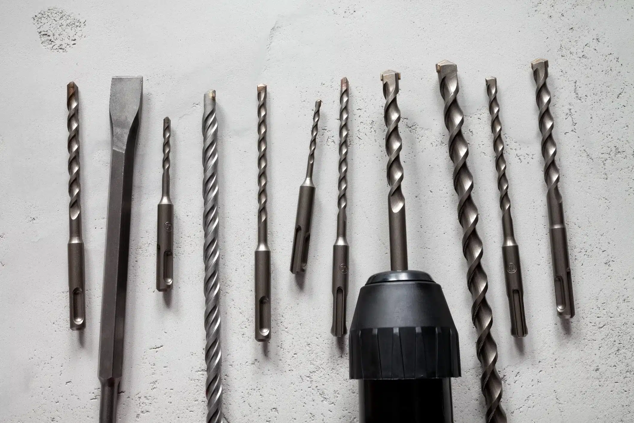 Drill Bits do I Need for Brick or Concrete