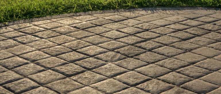 How Stamped Concrete Works