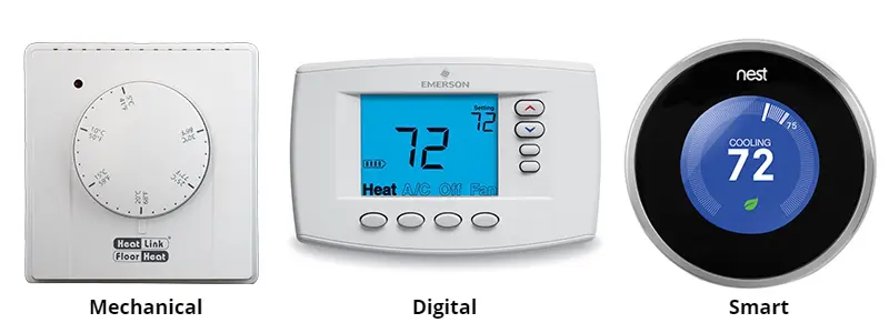 How to Convert a Heater Thermostat to Digital