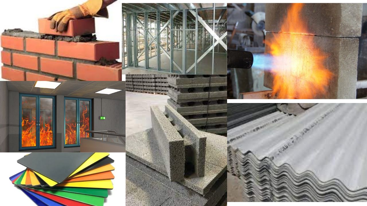 Top fire-resistant Building Materials