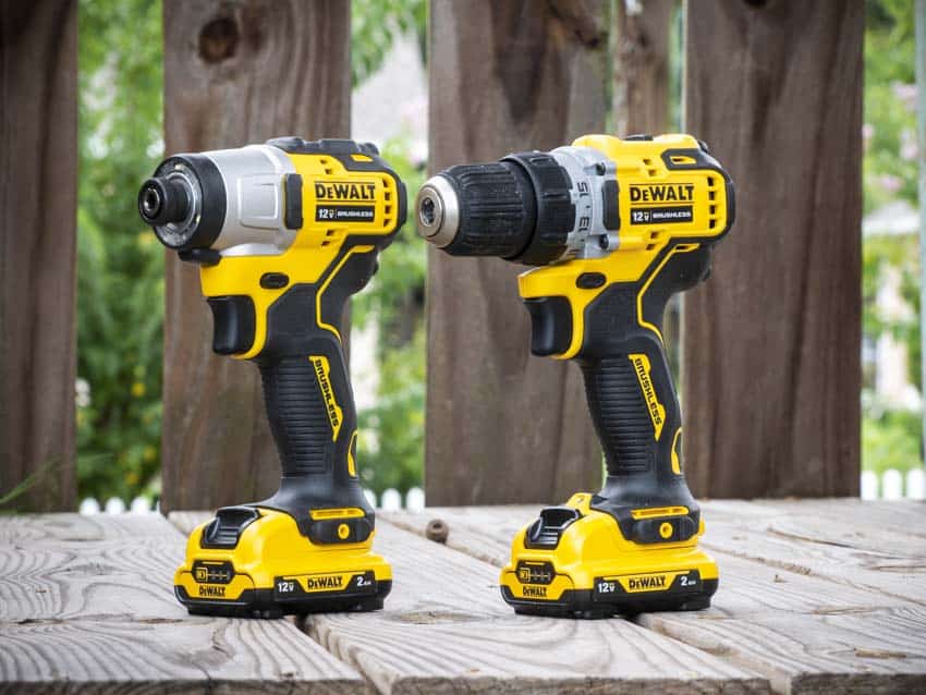 Hammer drill vs impact driver