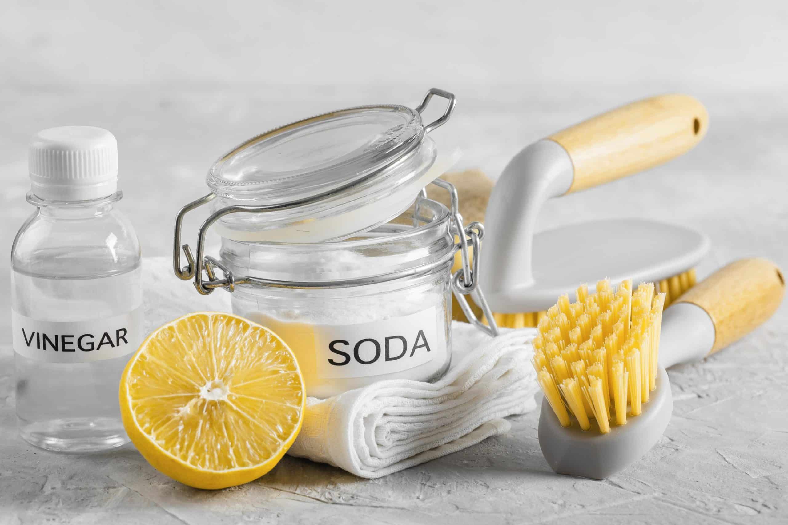 Uses for Baking Soda and Vinegar