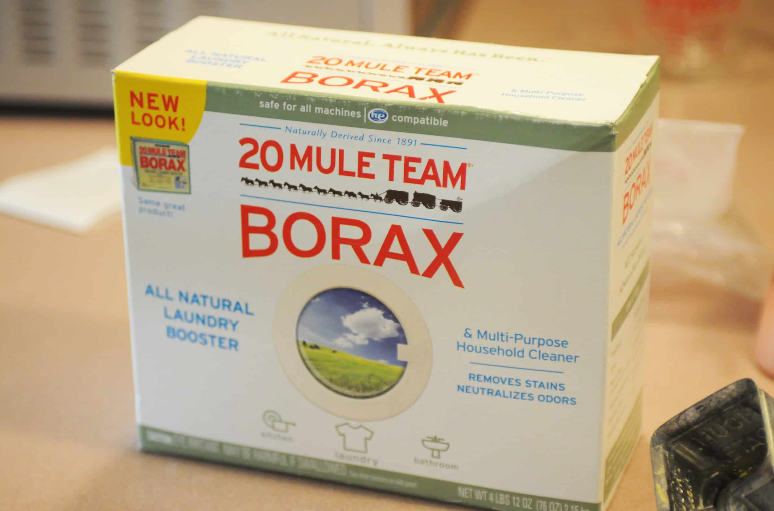 borax powder uses at home