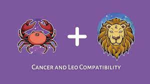 cancer and leo compatibility