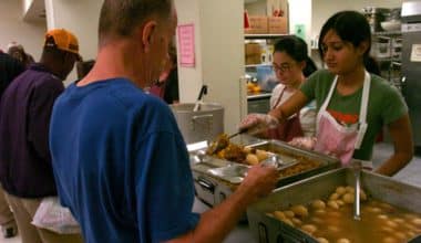 local soup kitchens Volunteers